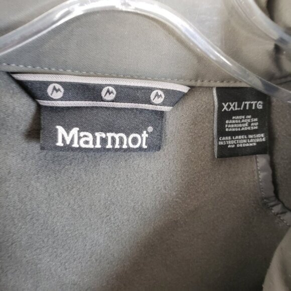 Marmot Gray Men's Full Zip Jacket size XXL - Picture 4 of 14